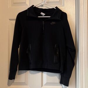 Nike Black Quarter Zip Sweatshirt